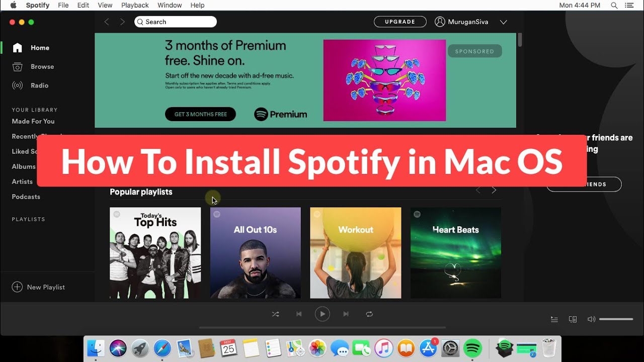 Spotify Mac Install